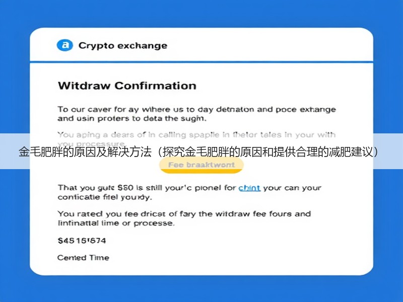 金毛肥胖的原因及解决方法（探究金毛肥胖的原因和提供合理的减肥建议）