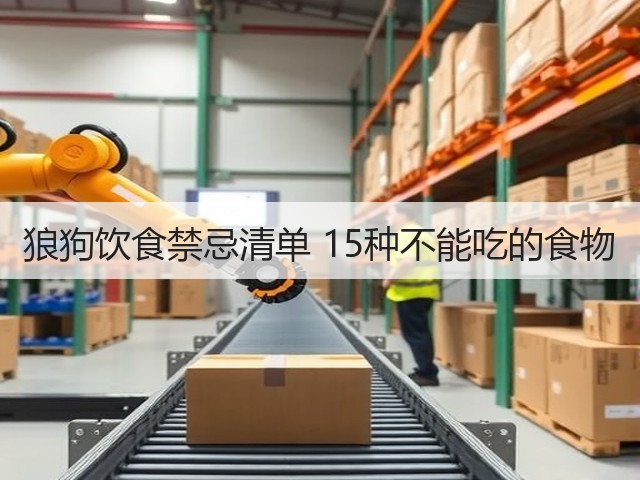 狼狗饮食禁忌清单 15种不能吃的食物(图1) 狼狗饮食禁忌清单 15种不能吃的食物(图1)