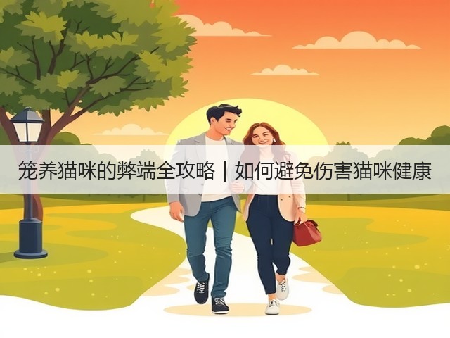 笼养猫咪的弊端全攻略|如何避免伤害猫咪健康(图1) 笼养猫咪的弊端全攻略|如何避免伤害猫咪健康(图1)