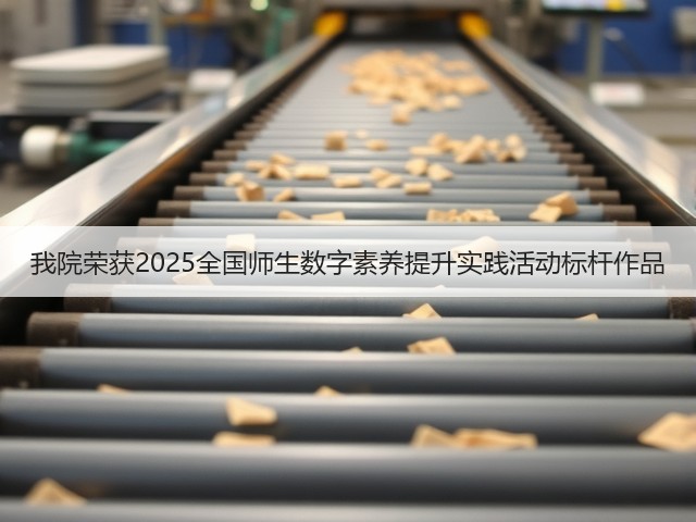 我院荣获2025全国师生数字素养提升实践活动标杆作品(图3) 我院荣获2025全国师生数字素养提升实践活动标杆作品(图3)