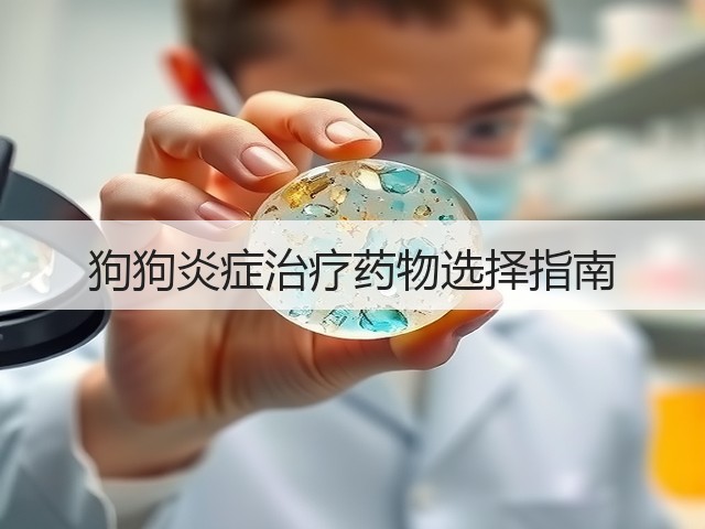 狗狗炎症治疗药物选择指南(图3) 狗狗炎症治疗药物选择指南(图3)