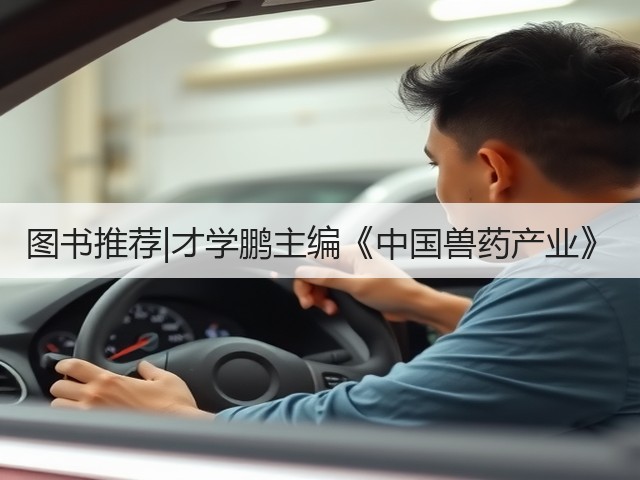 图书推荐|才学鹏主编《中国兽药产业》(图2) 图书推荐|才学鹏主编《中国兽药产业》(图2)
