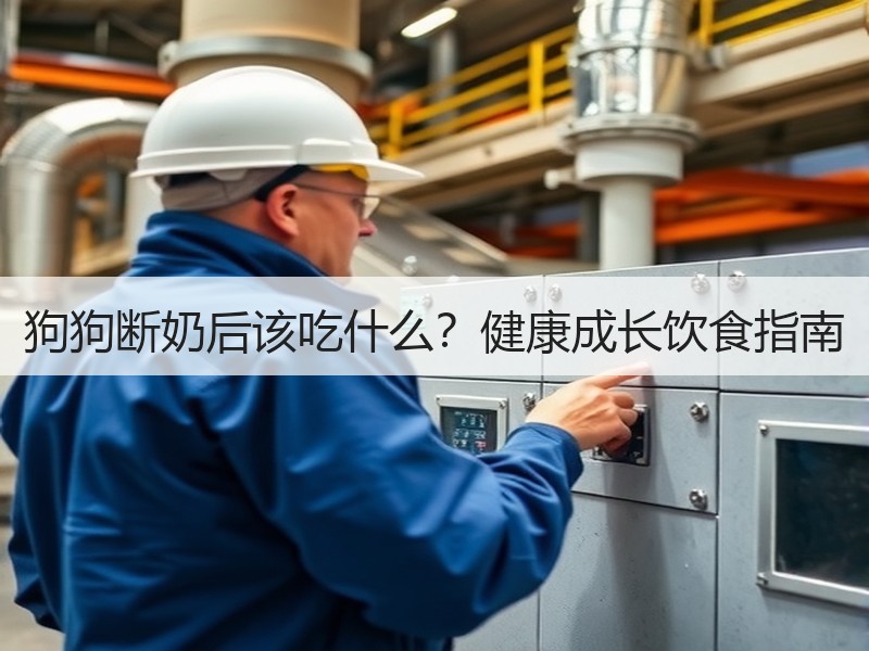狗狗断奶后该吃什么？健康成长饮食指南