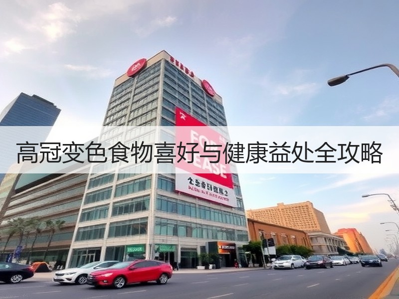 高冠变色食物喜好与健康益处全攻略
