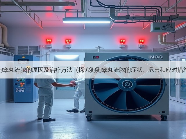 狗狗睾丸流脓的原因及治疗方法(探究狗狗睾丸流脓的症状、危害和应对措施)(图1) 狗狗睾丸流脓的原因及治疗方法(探究狗狗睾丸流脓的症状、危害和应对措施)(图1)