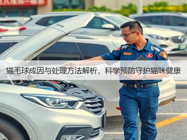 猫毛球成因与处理方法解析,科学预防守护猫咪健康(图2) 猫毛球成因与处理方法解析,科学预防守护猫咪健康(图2)