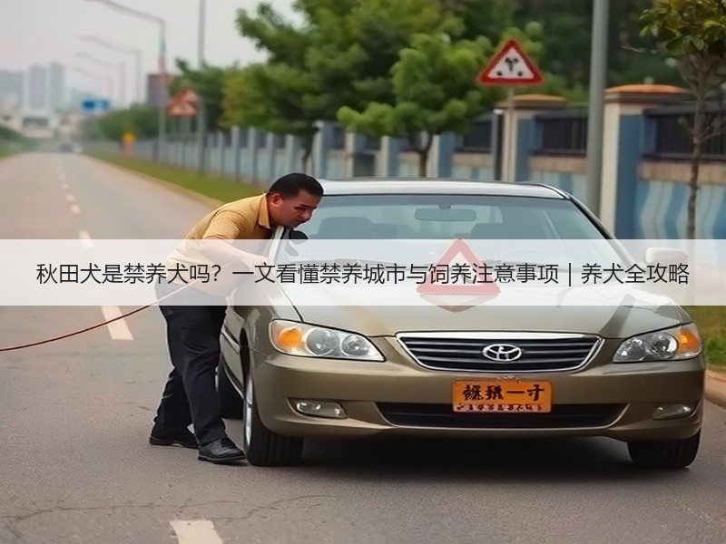 秋田犬是禁养犬吗？一文看懂禁养城市与饲养注意事项｜养犬全攻略