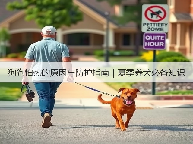 狗狗怕热的原因与防护指南|夏季养犬必备知识(图1) 狗狗怕热的原因与防护指南|夏季养犬必备知识(图1)