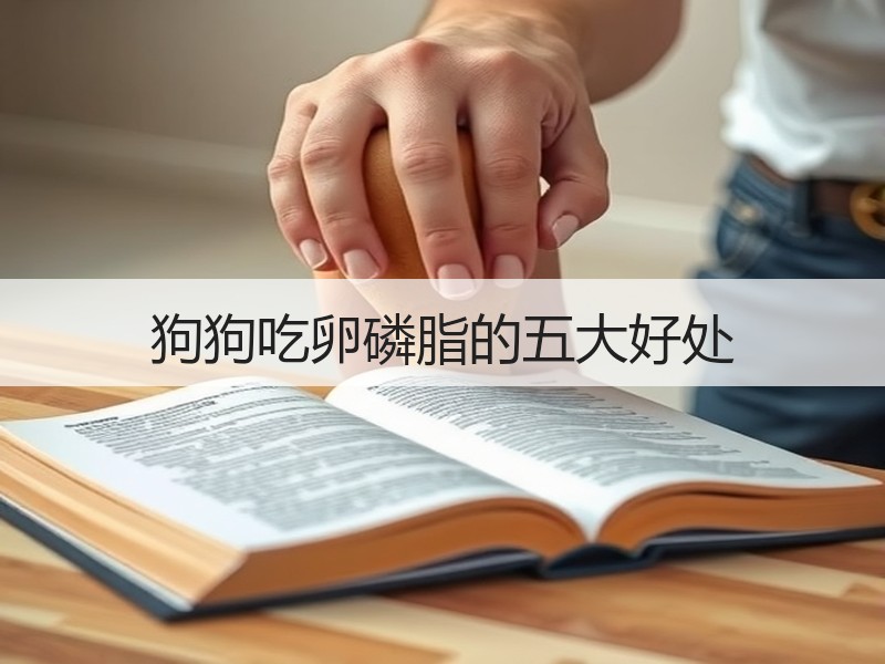 狗狗吃卵磷脂的五大好处