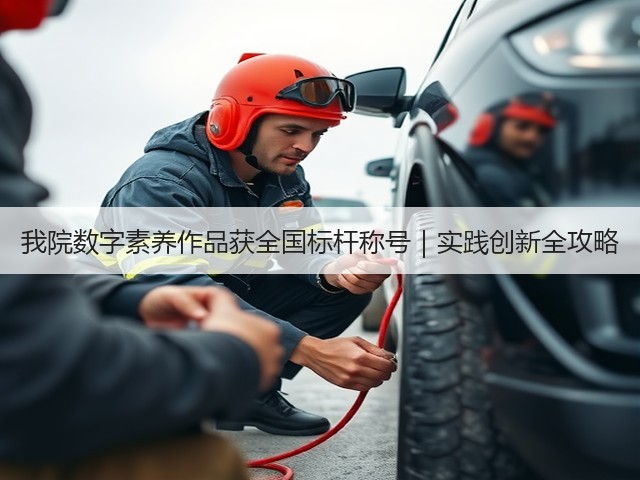 我院数字素养作品获全国标杆称号|实践创新全攻略(图2) 我院数字素养作品获全国标杆称号|实践创新全攻略(图2)