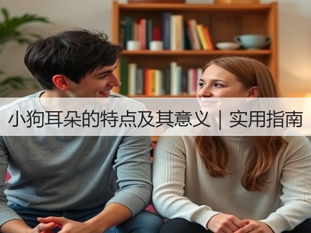 小狗耳朵的特点及其意义|实用指南(图3) 小狗耳朵的特点及其意义|实用指南(图3)