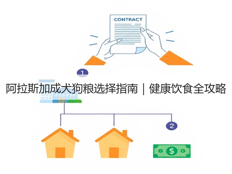 阿拉斯加成犬狗粮选择指南｜健康饮食全攻略