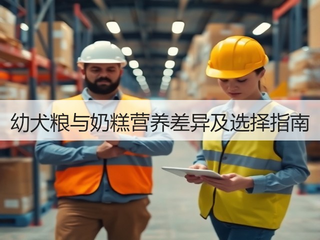 幼犬粮与奶糕营养差异及选择指南(图1) 幼犬粮与奶糕营养差异及选择指南(图1)