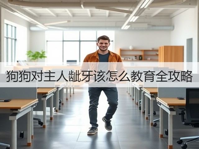 狗狗对主人龇牙该怎么教育全攻略(图2) 狗狗对主人龇牙该怎么教育全攻略(图2)