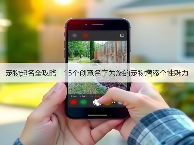 宠物起名全攻略|15个创意名字为您的宠物增添个性魅力(图2) 宠物起名全攻略|15个创意名字为您的宠物增添个性魅力(图2)