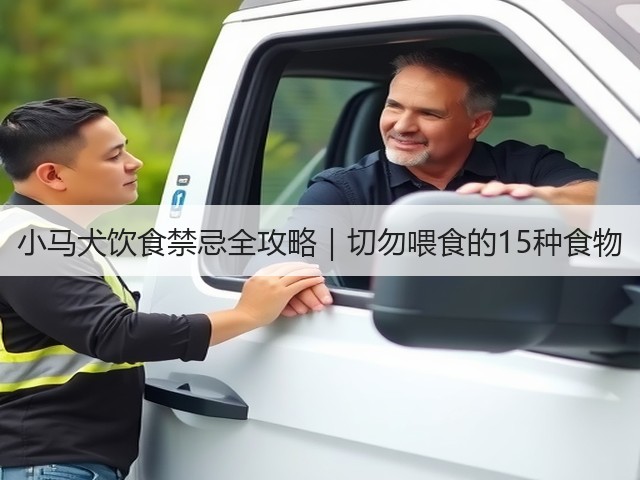 小马犬饮食禁忌全攻略|切勿喂食的15种食物(图1) 小马犬饮食禁忌全攻略|切勿喂食的15种食物(图1)