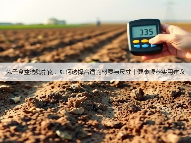 兔子食盆选购指南:如何选择合适的材质与尺寸|健康喂养实用建议(图1) 兔子食盆选购指南:如何选择合适的材质与尺寸|健康喂养实用建议(图1)