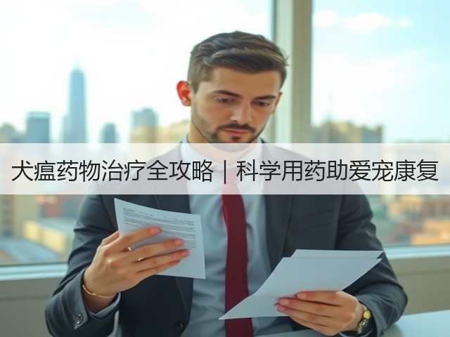 犬瘟药物治疗全攻略|科学用药助爱宠康复(图2) 犬瘟药物治疗全攻略|科学用药助爱宠康复(图2)