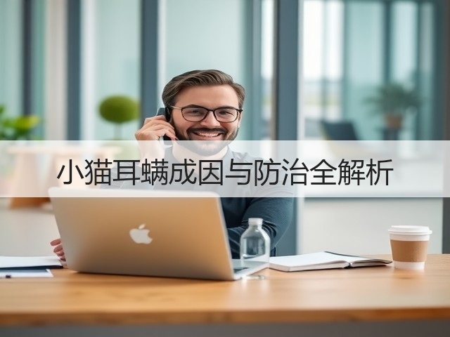小猫耳螨成因与防治全解析(图3) 小猫耳螨成因与防治全解析(图3)