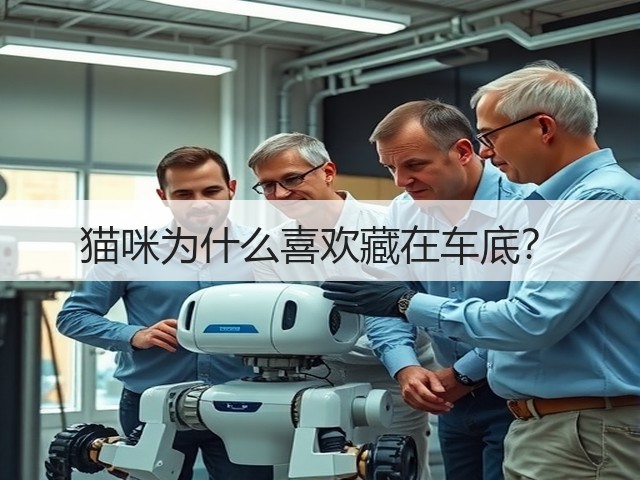 猫咪为什么喜欢藏在车底?(图1) 猫咪为什么喜欢藏在车底?(图1)
