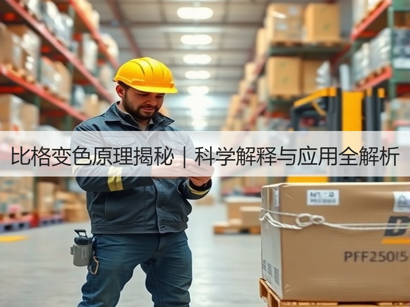 比格变色原理揭秘｜科学解释与应用全解析