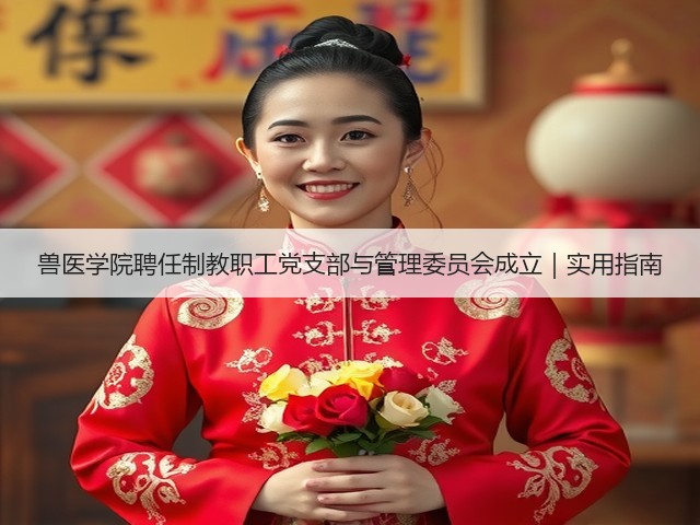 兽医学院聘任制教职工党支部与管理委员会成立|实用指南(图2) 兽医学院聘任制教职工党支部与管理委员会成立|实用指南(图2)