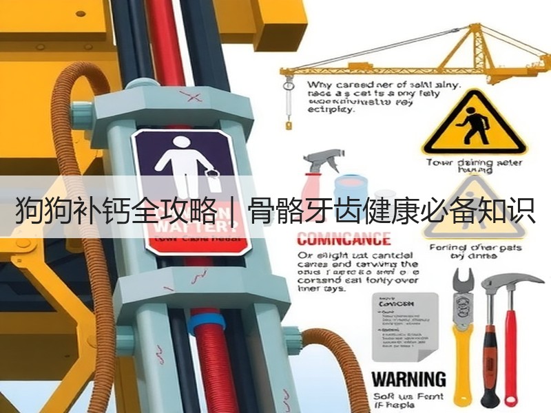 狗狗补钙全攻略｜骨骼牙齿健康必备知识