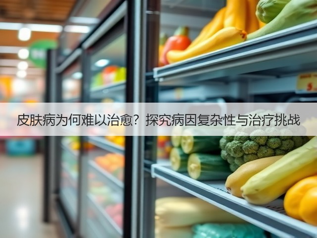 皮肤病为何难以治愈?探究病因复杂性与治疗挑战(图2) 皮肤病为何难以治愈?探究病因复杂性与治疗挑战(图2)