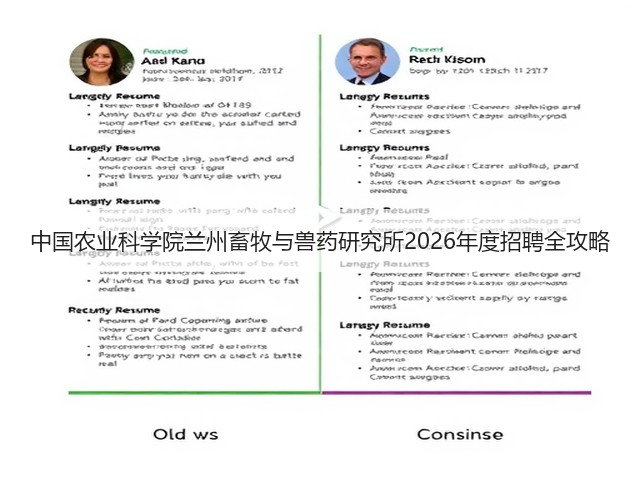 中国农业科学院兰州畜牧与兽药研究所2026年度招聘全攻略(图2) 中国农业科学院兰州畜牧与兽药研究所2026年度招聘全攻略(图2)