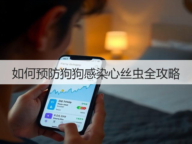 如何预防狗狗感染心丝虫全攻略(图2) 如何预防狗狗感染心丝虫全攻略(图2)