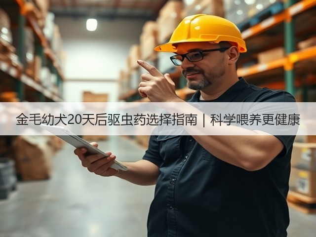 金毛幼犬20天后驱虫药选择指南|科学喂养更健康(图3) 金毛幼犬20天后驱虫药选择指南|科学喂养更健康(图3)