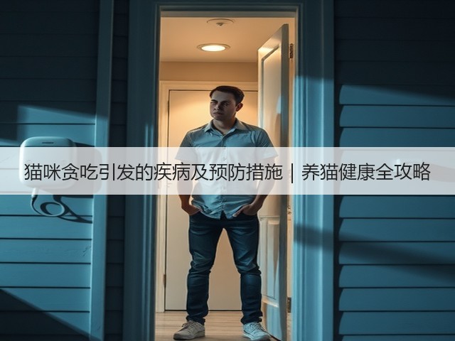猫咪贪吃引发的疾病及预防措施|养猫健康全攻略(图3) 猫咪贪吃引发的疾病及预防措施|养猫健康全攻略(图3)