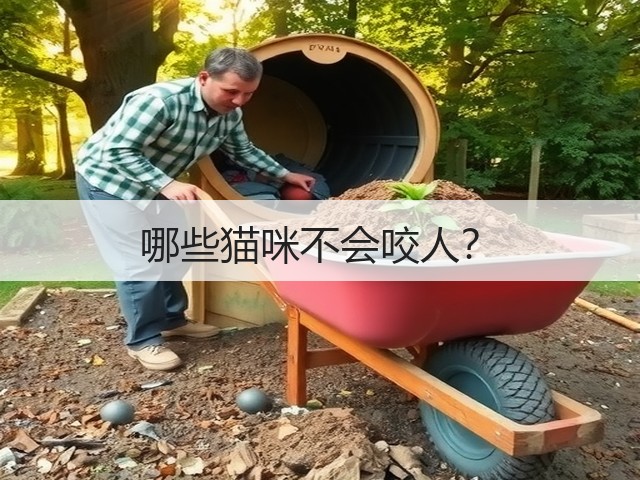 哪些猫咪不会咬人?(图3) 哪些猫咪不会咬人?(图3)