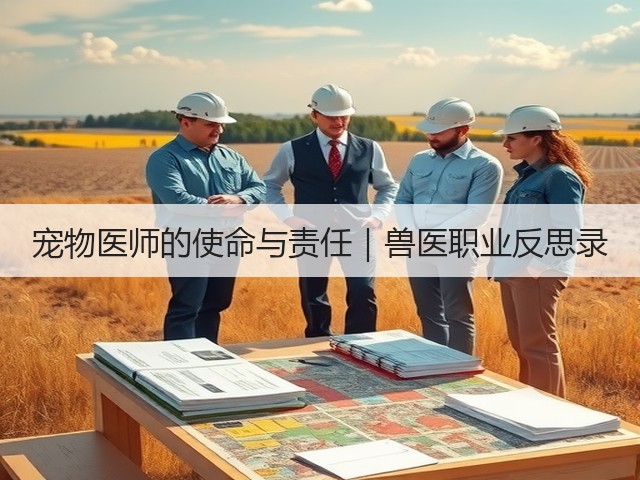 宠物医师的使命与责任|兽医职业反思录(图2) 宠物医师的使命与责任|兽医职业反思录(图2)