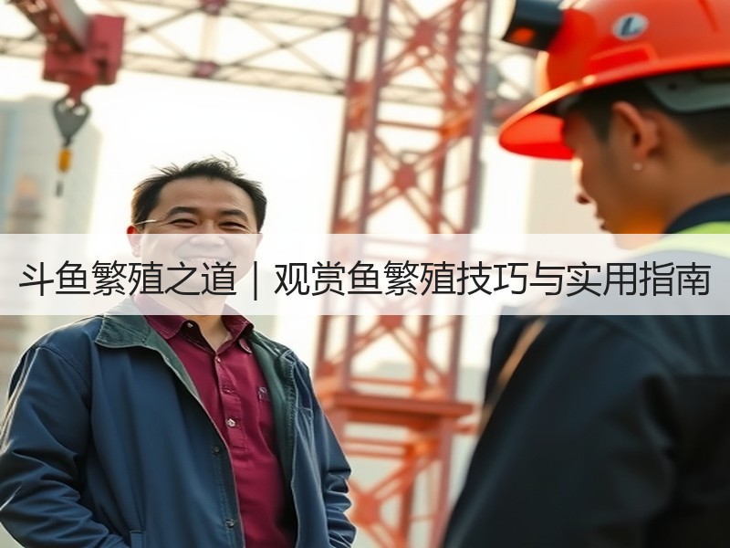 斗鱼繁殖之道｜观赏鱼繁殖技巧与实用指南