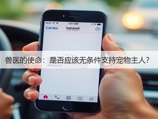 兽医的使命:是否应该无条件支持宠物主人?(图2) 兽医的使命:是否应该无条件支持宠物主人?(图2)