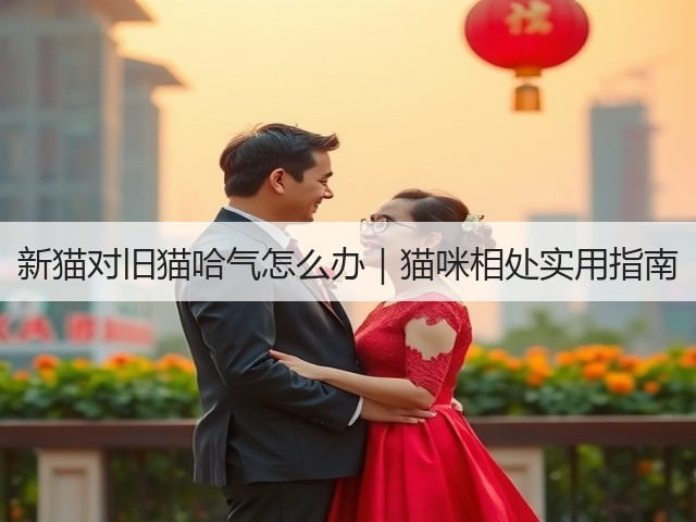新猫对旧猫哈气怎么办｜猫咪相处实用指南(图1)