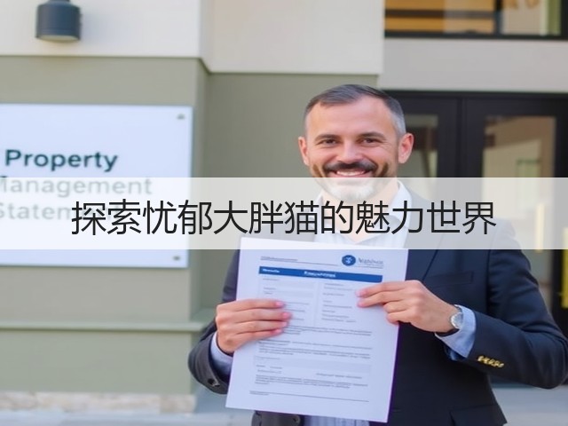探索忧郁大胖猫的魅力世界(图3) 探索忧郁大胖猫的魅力世界(图3)