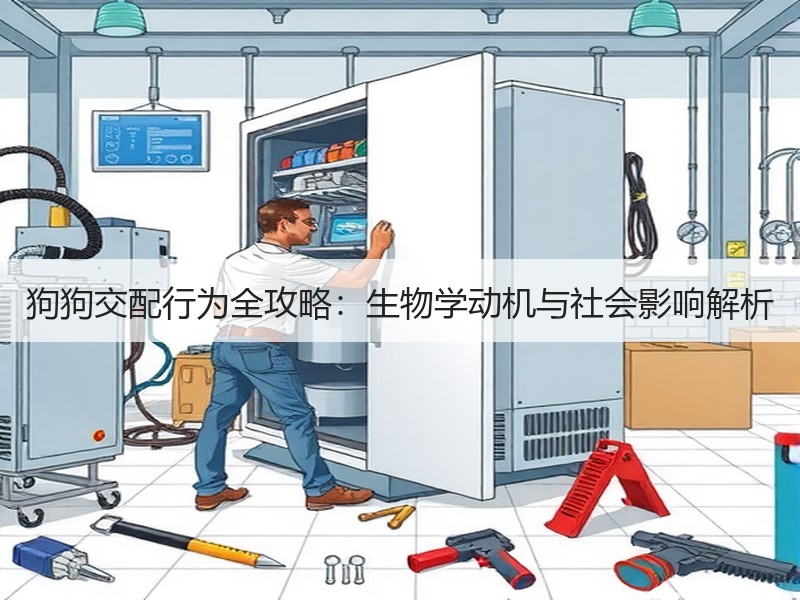 狗狗交配行为全攻略：生物学动机与社会影响解析