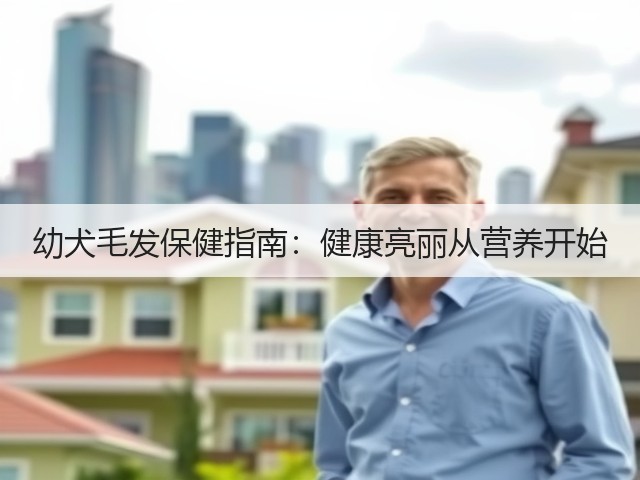幼犬毛发保健指南:健康亮丽从营养开始(图2) 幼犬毛发保健指南:健康亮丽从营养开始(图2)