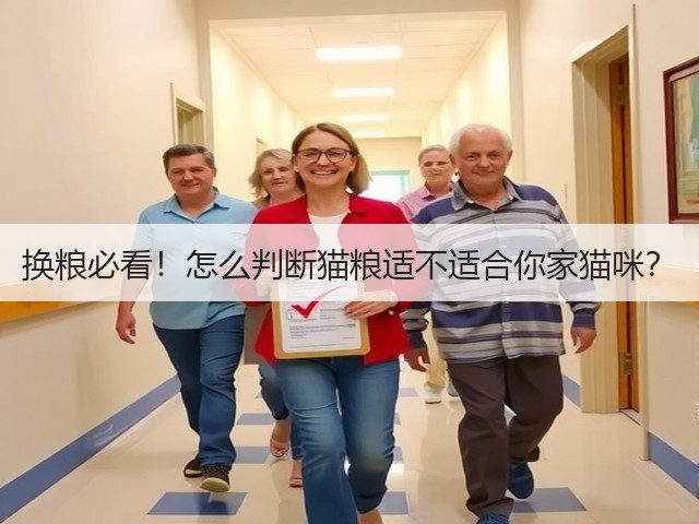 换粮必看!怎么判断猫粮适不适合你家猫咪?(图3) 换粮必看!怎么判断猫粮适不适合你家猫咪?(图3)