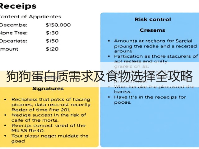 狗狗蛋白质需求及食物选择全攻略(图2)