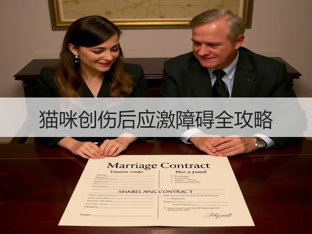 猫咪创伤后应激障碍全攻略(图1) 猫咪创伤后应激障碍全攻略(图1)