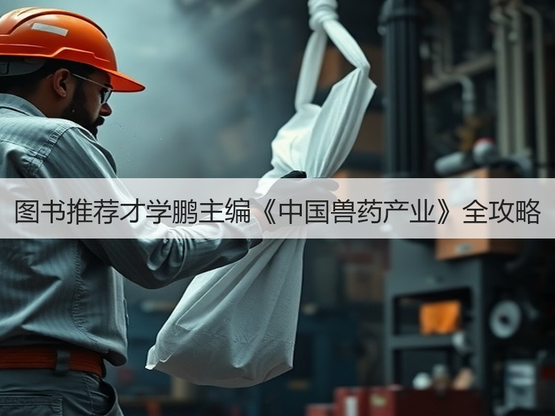 图书推荐才学鹏主编《中国兽药产业》全攻略