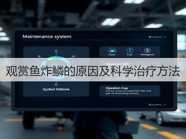 观赏鱼炸鳞的原因及科学治疗方法(图1)