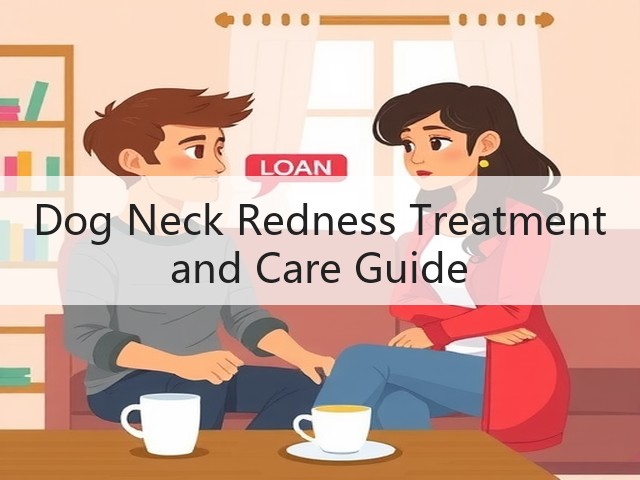 Dog Neck Redness Treatment and Care Guide(图1) Dog Neck Redness Treatment and Care Guide(图1)