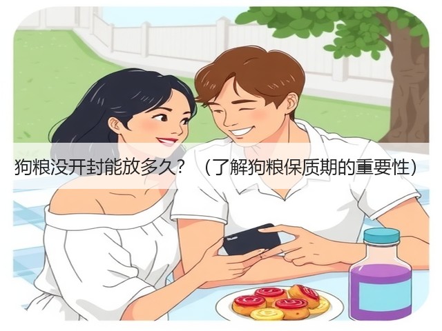 狗粮没开封能放多久?(了解狗粮保质期的重要性)(图1) 狗粮没开封能放多久?(了解狗粮保质期的重要性)(图1)