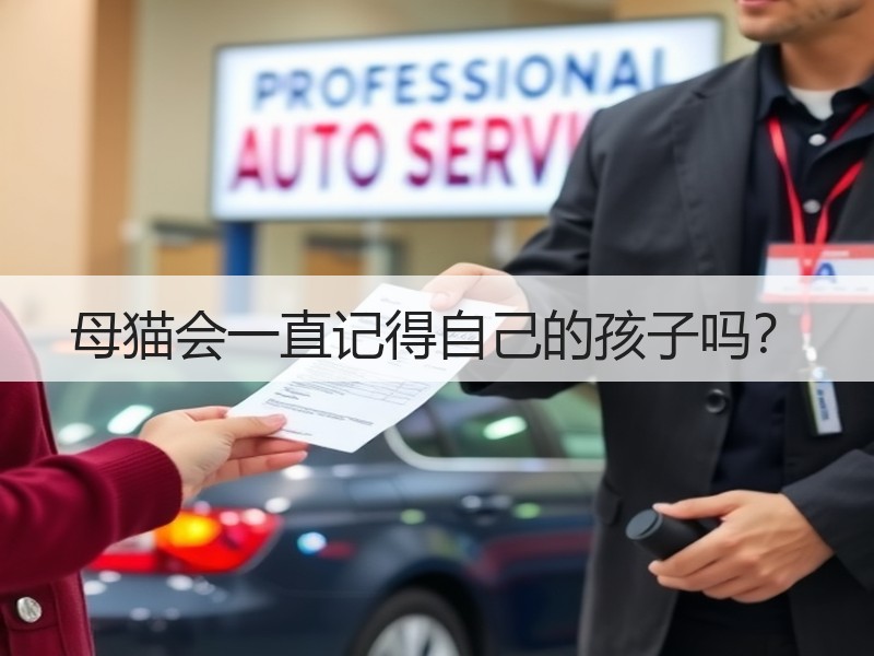 母猫会一直记得自己的孩子吗？