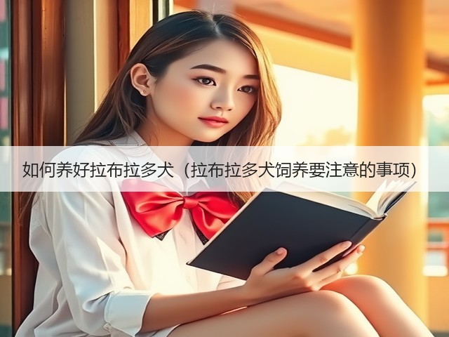 如何养好拉布拉多犬(拉布拉多犬饲养要注意的事项)(图1) 如何养好拉布拉多犬(拉布拉多犬饲养要注意的事项)(图1)