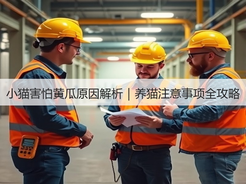 小猫害怕黄瓜原因解析｜养猫注意事项全攻略